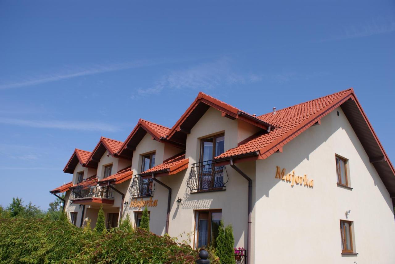 Villa Majorka Rowy  Exteriör bild
