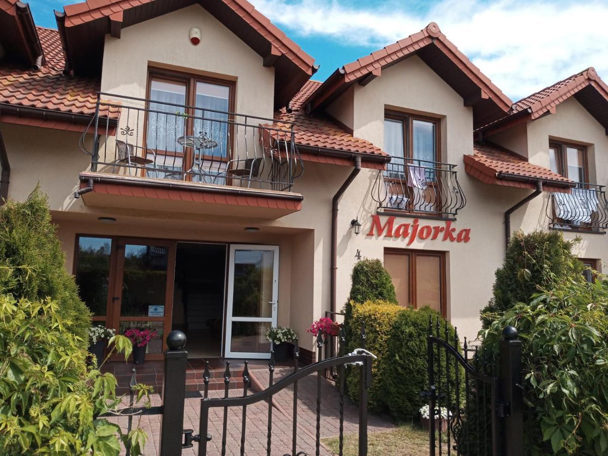 Villa Majorka Rowy  Exteriör bild